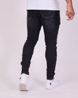 Jean Skinny détail coutures apparentes